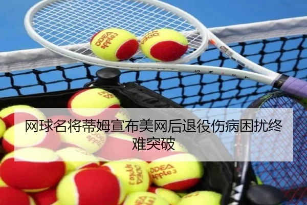 网球名将蒂姆宣布美网后退役伤病困扰终难突破